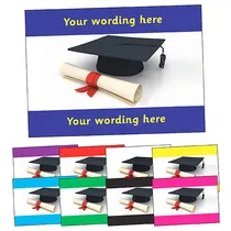 Personalised Graduation Postcard (A6)