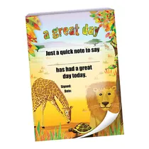 A Great Day Praisepadz Safari Scene (60 Pages - A6)
