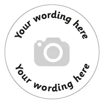 Personalised Upload Your Own Stickers (35 per sheet - 37mm)
