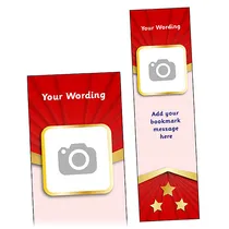 Upload A Photo/Image Bookmark (59mm x 210mm)