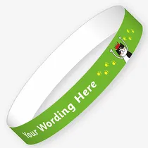 Personalised Wristbands - Pedagogs - Cat (5 Wristbands)
