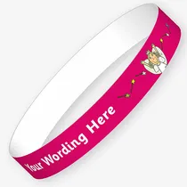 Personalised Wristbands - Pedagogs - Fairy (5 Wristbands)