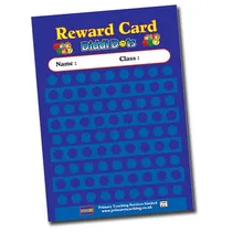 Sticker Reward Cards - Diddi Dots (32 Cards - A5)
