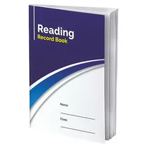 Reading Record Book (A5 - 40 Pages)