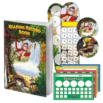 Reading Value Pack - Jungle (100 Record Books Included)
