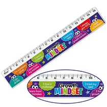Growth Mindset Rulers (15cm)