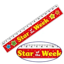 Star of the Week Ruler (15cm)