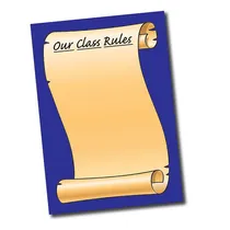 Our Class Rules Poster - Classroom Displays (A2 - 620mm x 420mm)