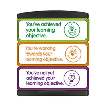Learning Objectives 3-in-1 Stakz Stamper (44mm x 13mm per brick) 