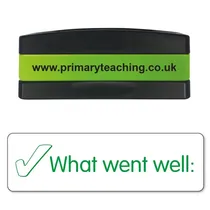 What Went Well Stakz Stamper - Green Ink (44mm x 13mm)