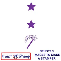 2 Stars and a Wish Stamper - Twist N Stamp 