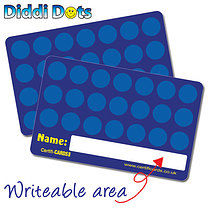 10 Diddi Dots Sticker Collector CertifiCARDs