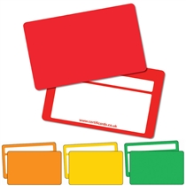 10 House Colour CertifiCARDs