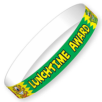 10 Lunchtime Award Wristbands