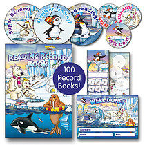 100 Reading Record Books Value Pack - Polar - A5