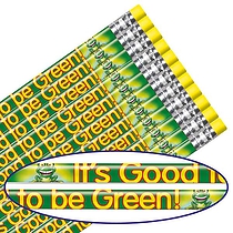 12 Good to be Green Pencils