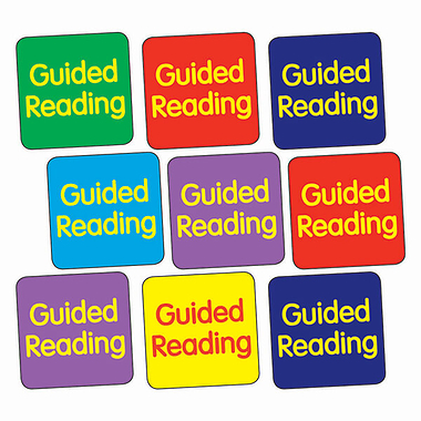140 Guided Reading Stickers - 16mm