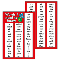 2 Initial High Frequency Key Words Posters - A2