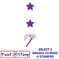 2 Stars and a Wish Stamper - Twist N Stamp 