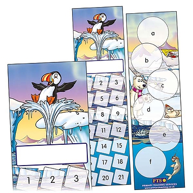 30 Polar Scene Bookmarks