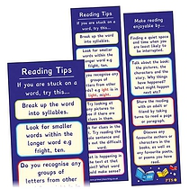 30 Reading Tips Bookmarks