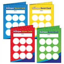 32 House Colour Stamper Saver Cards - A6