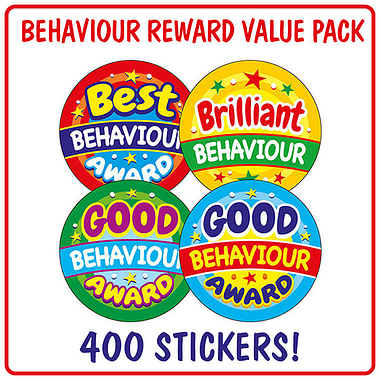 400 Behaviour Stickers - 32mm
