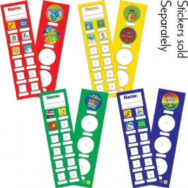 Guided Reading Stickers (140 Stickers - 16mm)