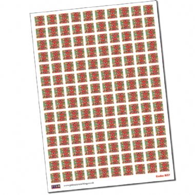 Lunchtime Award Stickers - Sandwiches (140 Stickers - 16mm)