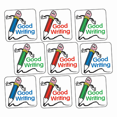Good Writing Stickers (140 Stickers - 16mm)