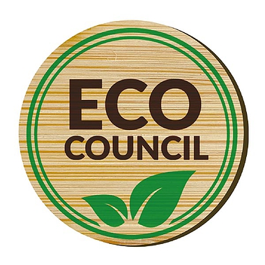 Bamboo Eco Council Circular Badge - 38mm