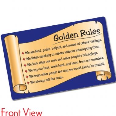 10 Golden Rules CertifiCARDs