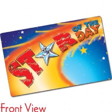 Star of the Day CertifiCARDS (10 Wallet Sized Cards)