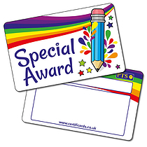 Special Award CertifiCARDS (10 Wallet Sized Cards)