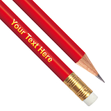 Personalised Red Pencil