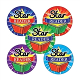 30 Star Reader Stickers - 25mm