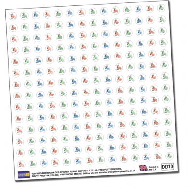 Good Writing Stickers (196 Stickers - 10mm)
