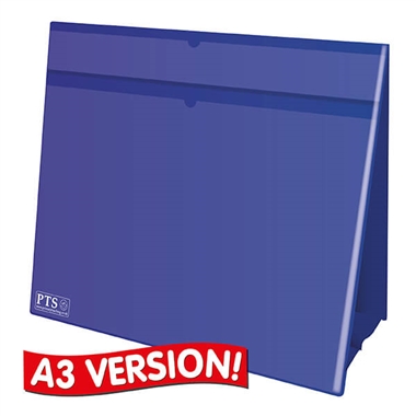 Worksheet Holder - Blue (A3 Size - Double Sided)