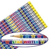 Star Writer Pencils (12 Pencils)