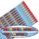 Headteacher's Award Pencils (12 Pencils) 