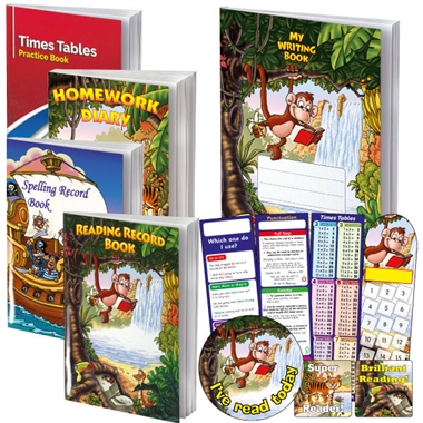 Home School Pack - Jungle Theme Home Learning