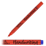 Handwriting Berol Pen - Blue