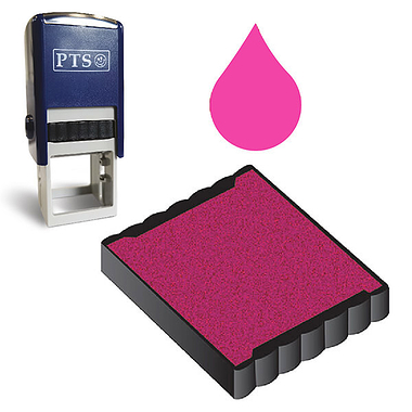 Stamper Ink Refill - Pink - 25mm