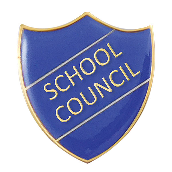 New Teachers School #E216 School Council Enamel Badges pack of 5 