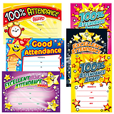 160 Attendance Certificates - A5