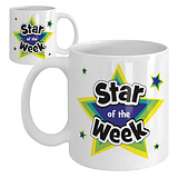Star of the Week Ceramic Mug - Star