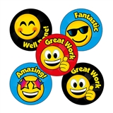 Emoji Stickers (70 Stickers - 25mm)
