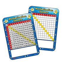 Multiplication Square Whiteboard (A4)