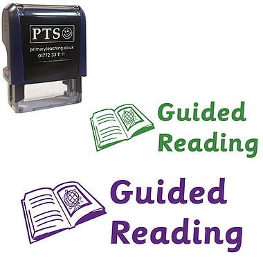 Guided Reading Stamper - 38 x 15mm