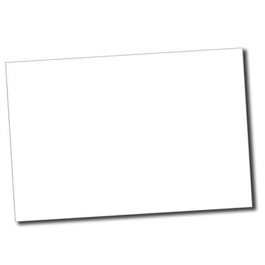 Text Only Stickers - White (32 per sheet - 46mm x 30mm)